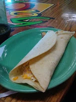 Bean and Cheese Burrito