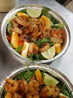Grilled Shrimp Salad